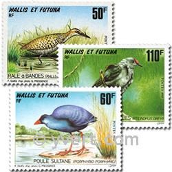 n° 446/448  -  Selo Wallis e Futuna Correios