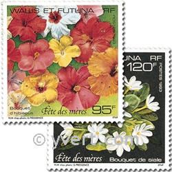 n° 449/450 -  Timbre Wallis et Futuna Poste