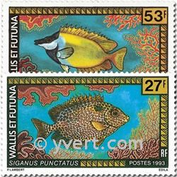 nr. 457/458 -  Stamp Wallis et Futuna Mail