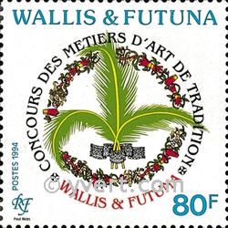 n° 462 -  Timbre Wallis et Futuna Poste