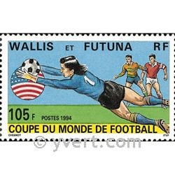 n° 465 -  Selo Wallis e Futuna Correios