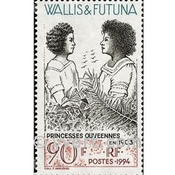 n° 466 -  Timbre Wallis et Futuna Poste