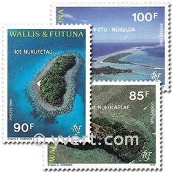 n° 473/475  -  Selo Wallis e Futuna Correios