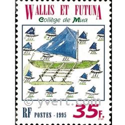 n° 477 -  Timbre Wallis et Futuna Poste