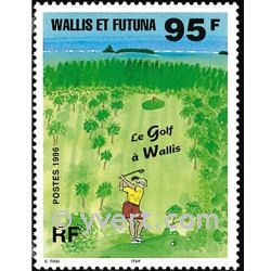 n° 486 -  Timbre Wallis et Futuna Poste