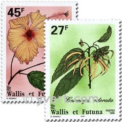 n° 489/490 -  Timbre Wallis et Futuna Poste