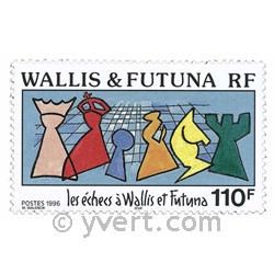 n° 492 -  Timbre Wallis et Futuna Poste