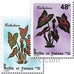 n° 493/494 -  Timbre Wallis et Futuna Poste