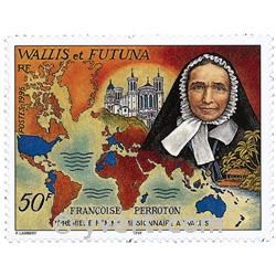 n° 495 -  Timbre Wallis et Futuna Poste