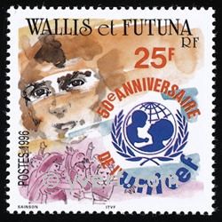 n° 496 -  Timbre Wallis et Futuna Poste