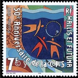 n° 497 -  Timbre Wallis et Futuna Poste