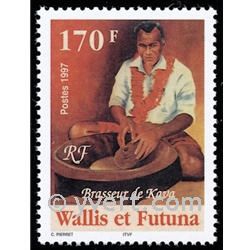 n° 501 -  Timbre Wallis et Futuna Poste