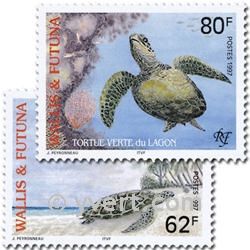 n° 505/506 -  Timbre Wallis et Futuna Poste