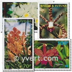 n° 513/516 -  Timbre Wallis et Futuna Poste