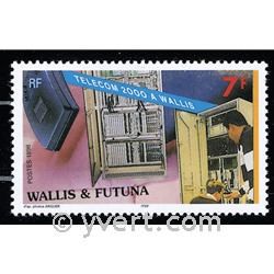 n° 517 -  Timbre Wallis et Futuna Poste