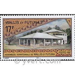 n.o 531 -  Sello Wallis y Futuna Correos