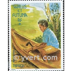 nr. 533 -  Stamp Wallis et Futuna Mail