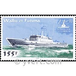 n° 537 -  Timbre Wallis et Futuna Poste