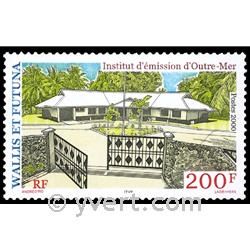 n.o 539 -  Sello Wallis y Futuna Correos