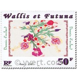 n° 550/553 -  Timbre Wallis et Futuna Poste