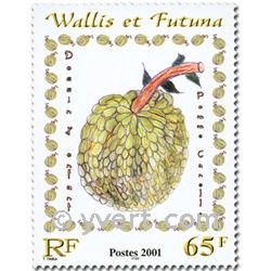 n° 555/558  -  Selo Wallis e Futuna Correios