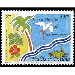 n° 570 -  Timbre Wallis et Futuna Poste