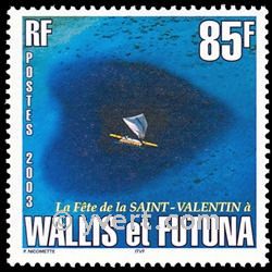 n° 589 -  Selo Wallis e Futuna Correios