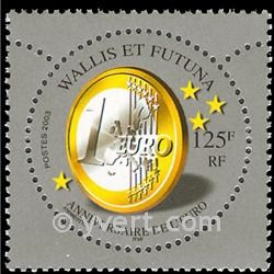 n° 590 -  Timbre Wallis et Futuna Poste