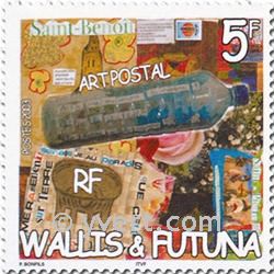 n° 592/596  -  Selo Wallis e Futuna Correios