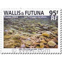 n° 597/600 -  Timbre Wallis et Futuna Poste