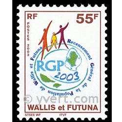 n° 602 -  Timbre Wallis et Futuna Poste