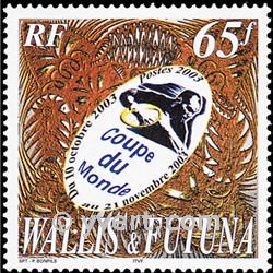 n.o 612 -  Sello Wallis y Futuna Correos