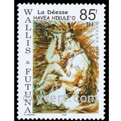 n° 614 -  Timbre Wallis et Futuna Poste