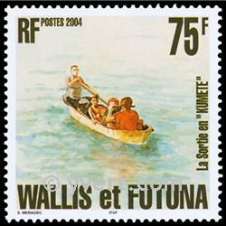 n° 615 -  Timbre Wallis et Futuna Poste