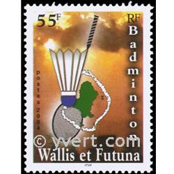 n° 616 -  Timbre Wallis et Futuna Poste