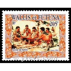 n° 617 -  Timbre Wallis et Futuna Poste