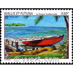 n° 632 -  Timbre Wallis et Futuna Poste