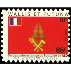 n° 652 -  Timbre Wallis et Futuna Poste