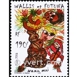 n° 653 -  Timbre Wallis et Futuna Poste