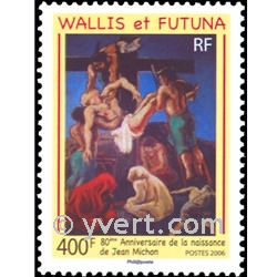 n° 655 -  Timbre Wallis et Futuna Poste