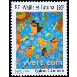 n° 662 -  Timbre Wallis et Futuna Poste