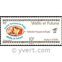 nr. 664 -  Stamp Wallis et Futuna Mail