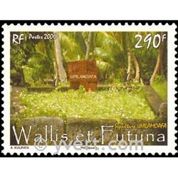 n° 665 -  Timbre Wallis et Futuna Poste