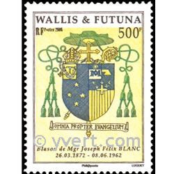 n° 666 -  Timbre Wallis et Futuna Poste