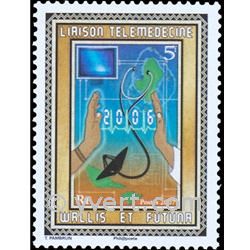 n° 673 -  Timbre Wallis et Futuna Poste