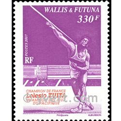 n° 680 -  Timbre Wallis et Futuna Poste