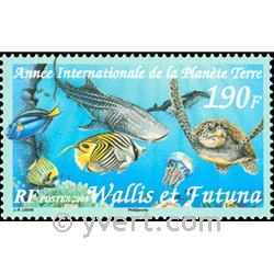 n° 694 -  Timbre Wallis et Futuna Poste