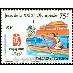 n.o 695 -  Sello Wallis y Futuna Correos