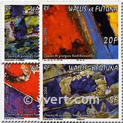 n° 702/705  -  Selo Wallis e Futuna Correios