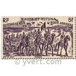 nr. 5/10 -  Stamp Wallis et Futuna Air Mail